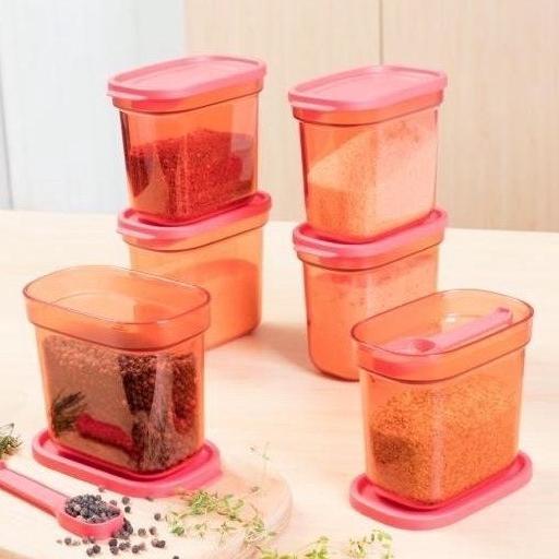 Tempat Bumbu Tupperware Umami Collection Toples Gula Kopi (4) Jajananlokalibu