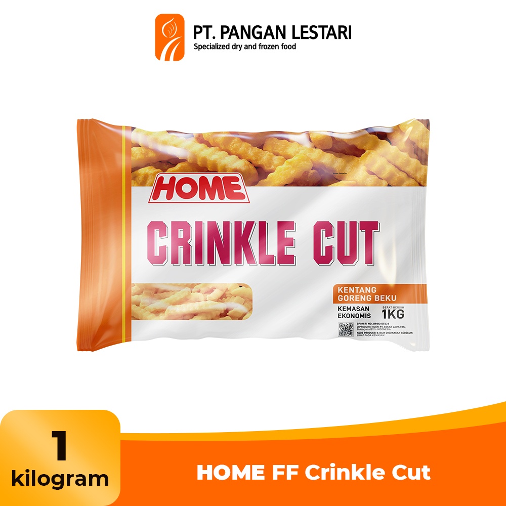 

HOME Kentang Goreng French Fries Crinkle Cut