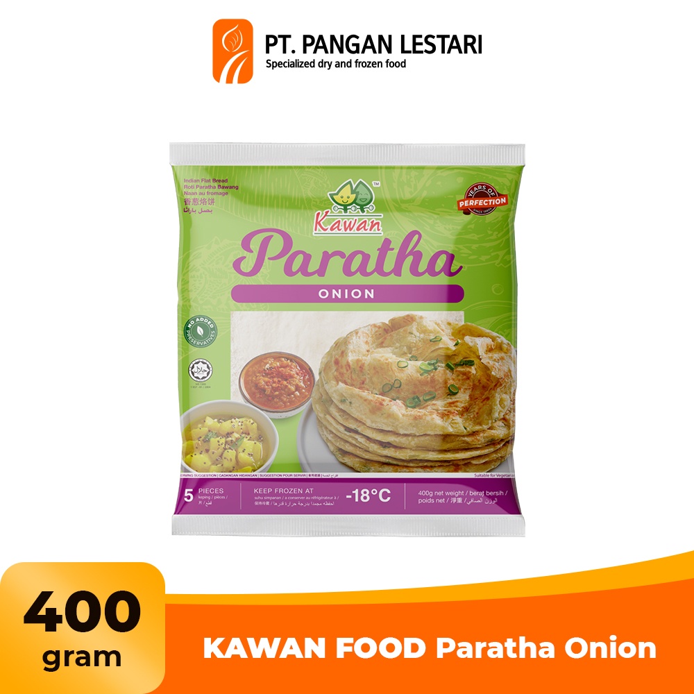

KAWAN FOOD Paratha Onion