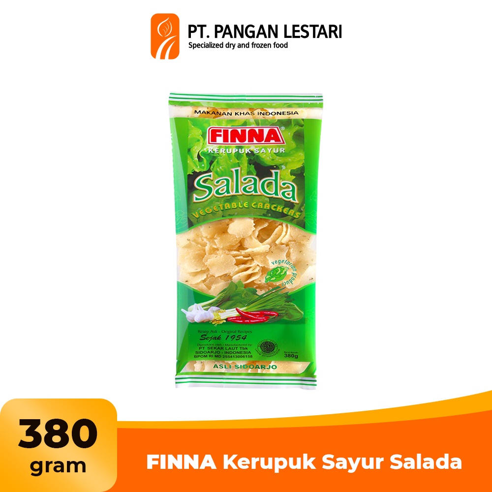 

FINNA Kerupuk Sayur Salada 380 gr