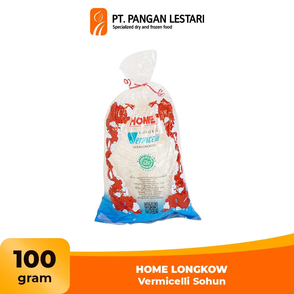 

HOME LONGKOW Vermicelli Sohun 100 gr