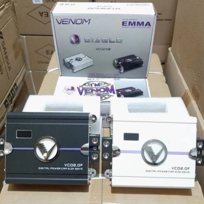 Kapasitor Audio Mobil Merk Venom