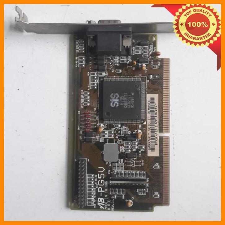 (TRB) VGA PCI LAMA JADUL BUAT PENTIUM 1