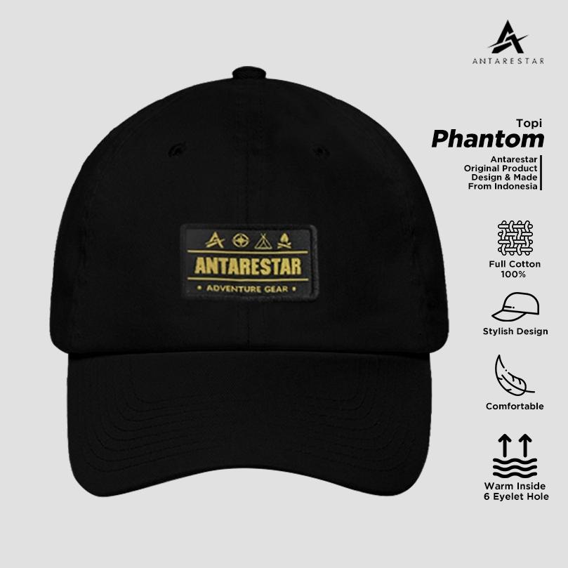 Topi Pria Distro Topi Baseball Antarestar Series Phantom