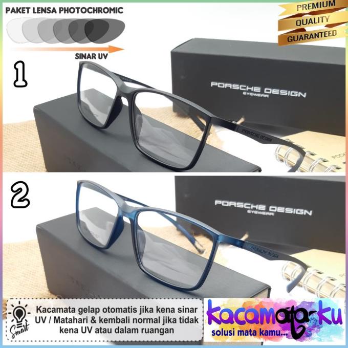 KACAMATA GAYA PORSCHE DESIGN TR 5234 PREMIUM FULLSET