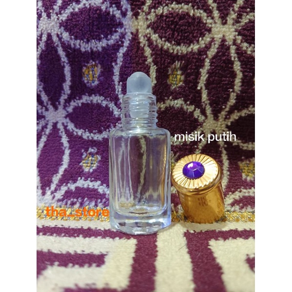 minya misik putih original arab saudi murni tanpa campuran