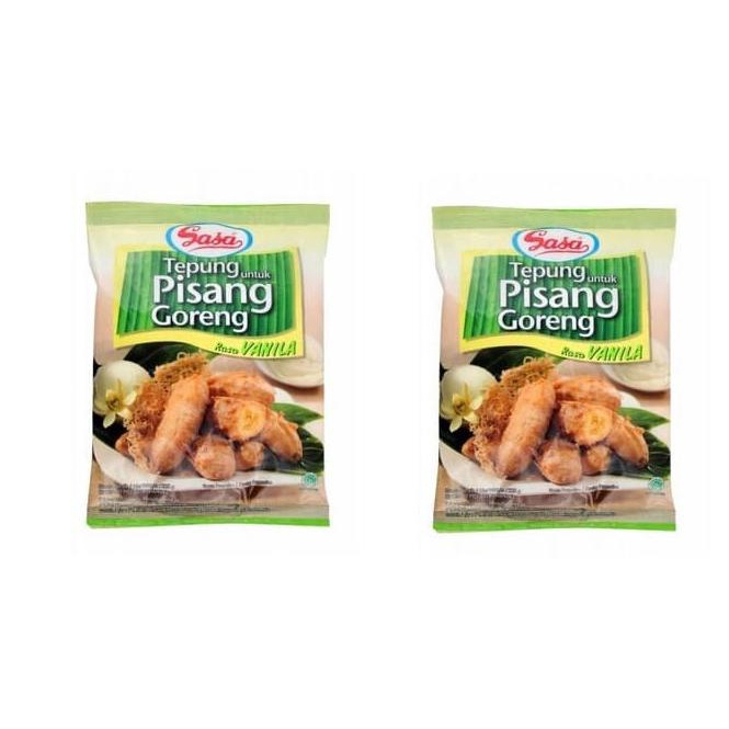 

Tepung Pisang Goreng | Sasa Tepung Pisang Goreng Vanila 225