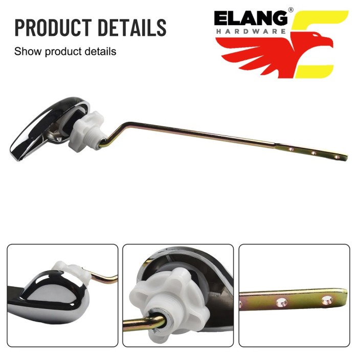 Terbaru Handle Closet Flush Depan Tuas Kloset Engkel Closet Flush Depan Promo Terlaris