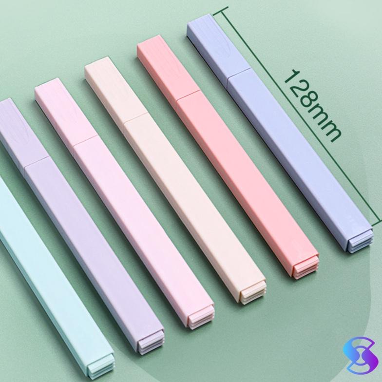 

Promo - HIGHLIGHTER PEN MARKER TIP SOFT LINER PASTEL-Suning Mall !!