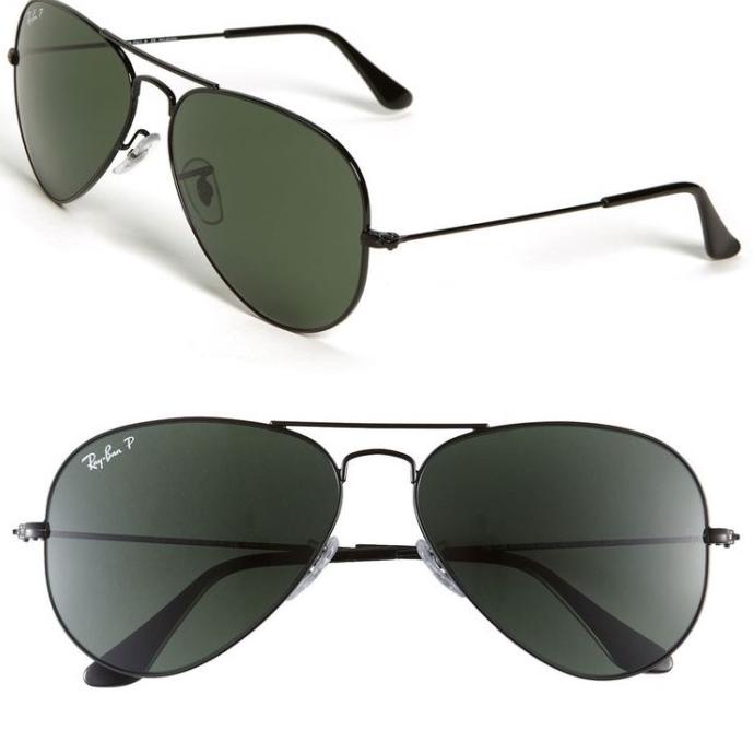 Rayban aviator 3026 3025 polarized fullset original BNWB