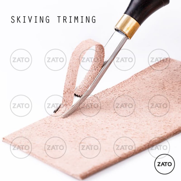 PRO Skiving Triming beveler Leather Tools Alat Kulit