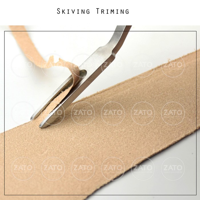 Skiving Triming beveler Leather Tools Alat Kulit Peralatan Kulit