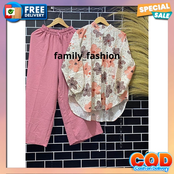 Baju Celana Model Terbaru Outfit Remja Kuliahan Berpergian Simple Simpel Satu 1 Setel Viral Baju Sep