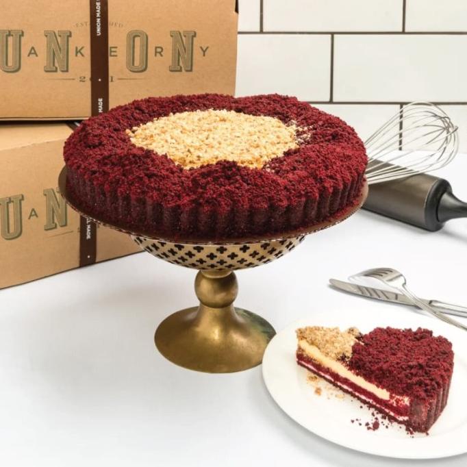 

Best Sales Red Veet Pie 28Cm (Kue Ulang Tahun/Birthday Cake) Limited Edition