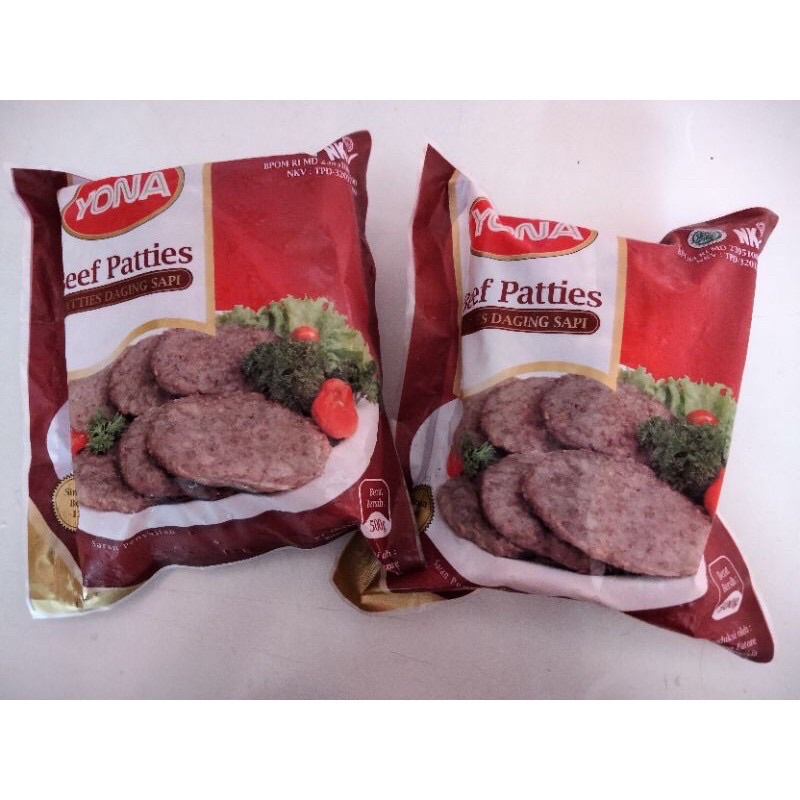 

yona beef patties