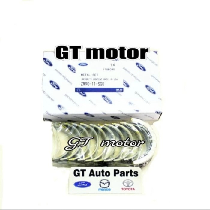 Metal Duduk STD Ford Fiesta Ecosport 1.4 1.4cc 1.5 1.5cc / 1.6 1.6cc - STD