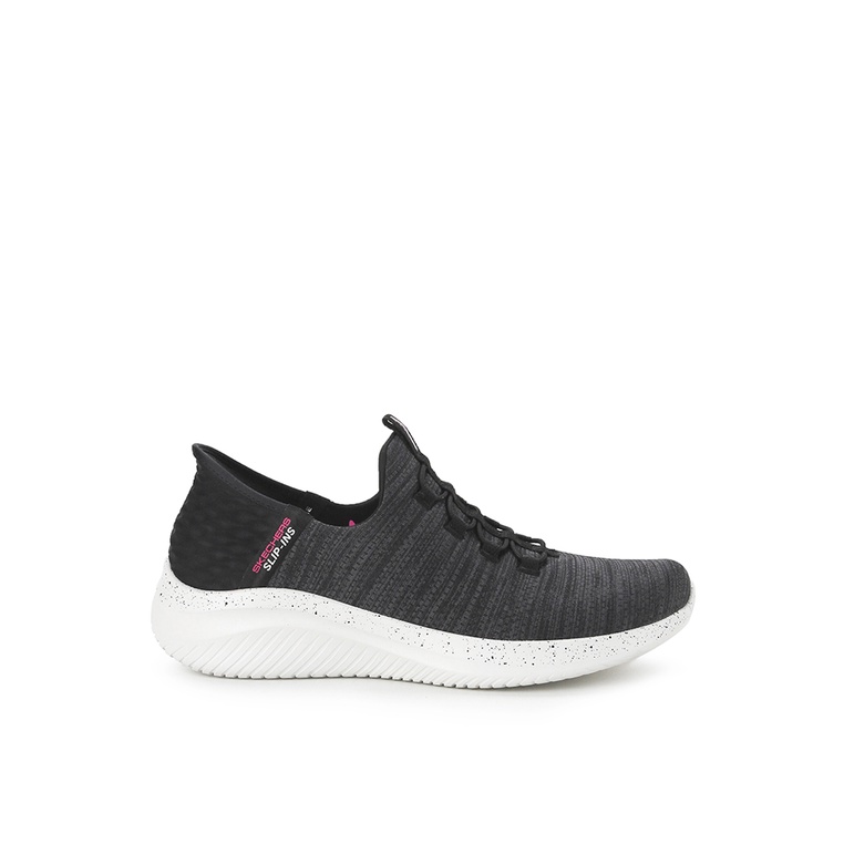 Sepatu Sneakers Skechers Original Wanita Sneker Tekstil upper Ori 100% Simple Ultra Flex 3.0 Woman