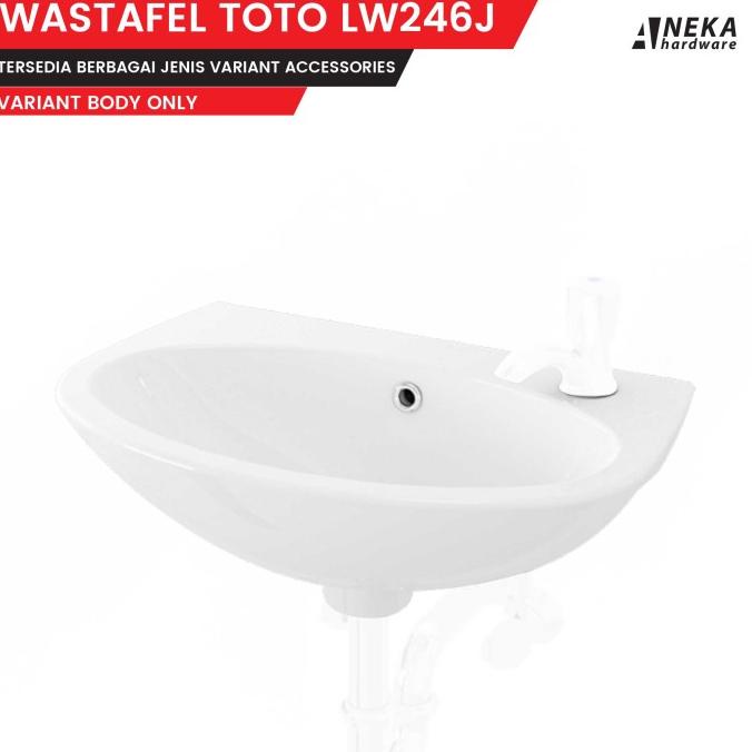 Wastafel Set / Paket Complete Washtafel Toto LW 246 J