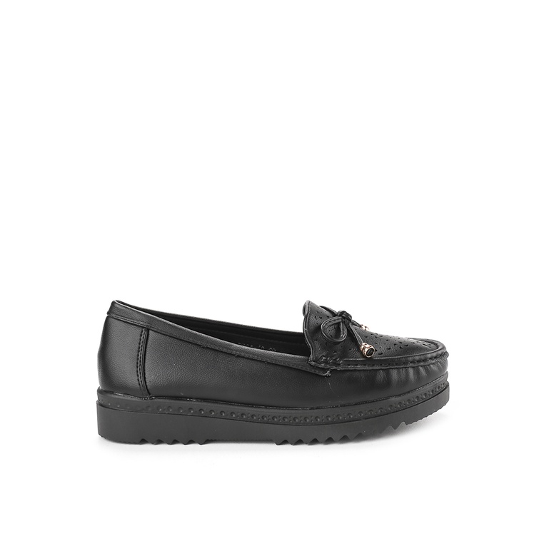 Sepatu Flat Peter Keiza Original Wanita Jelly Loafer klasik untuk smart casual look yang nyaman Ori 