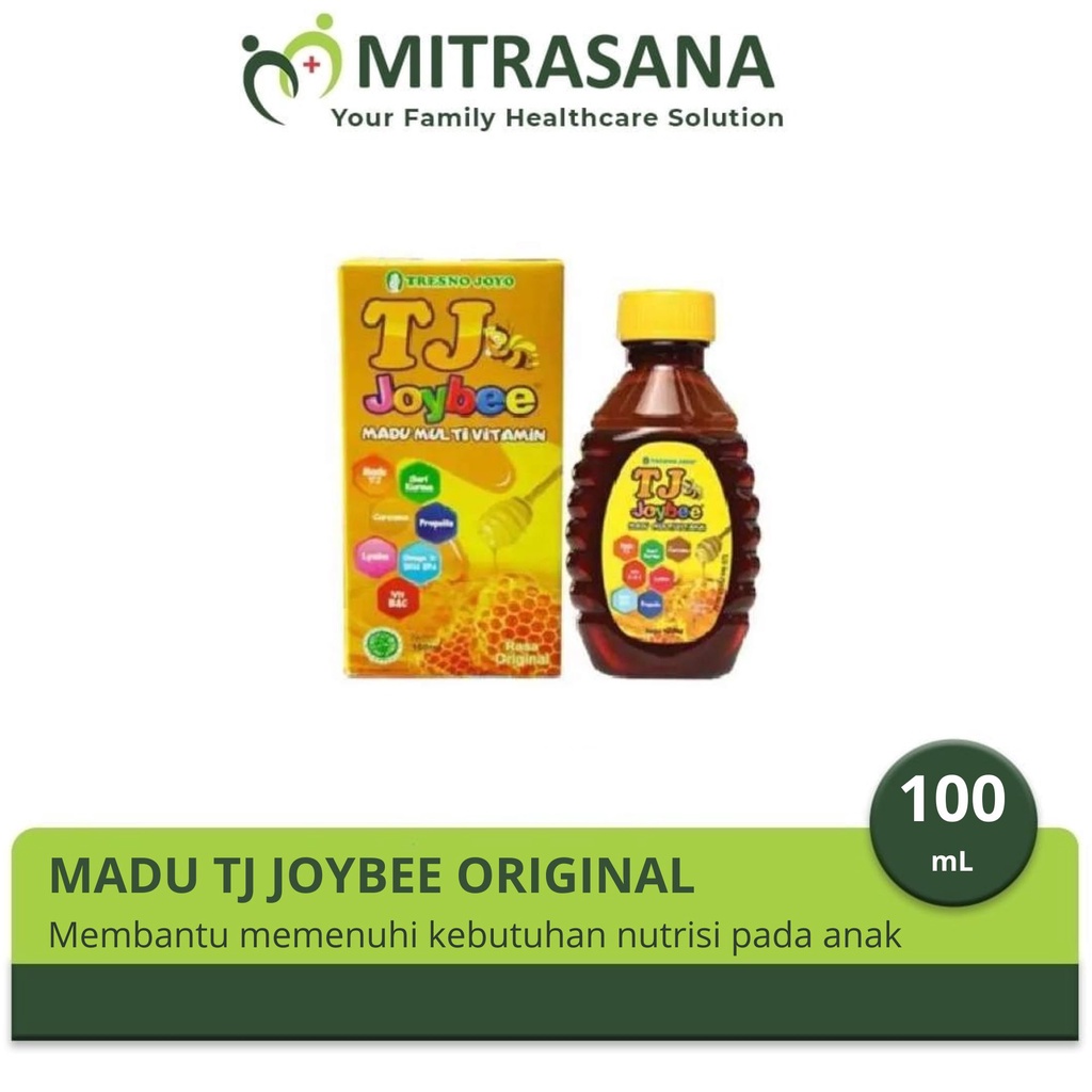 

Madu TJ Joybee Original 100 mL - Madu Multivitamin