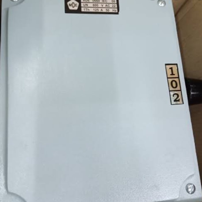 Ohm Saklar MDE 125A