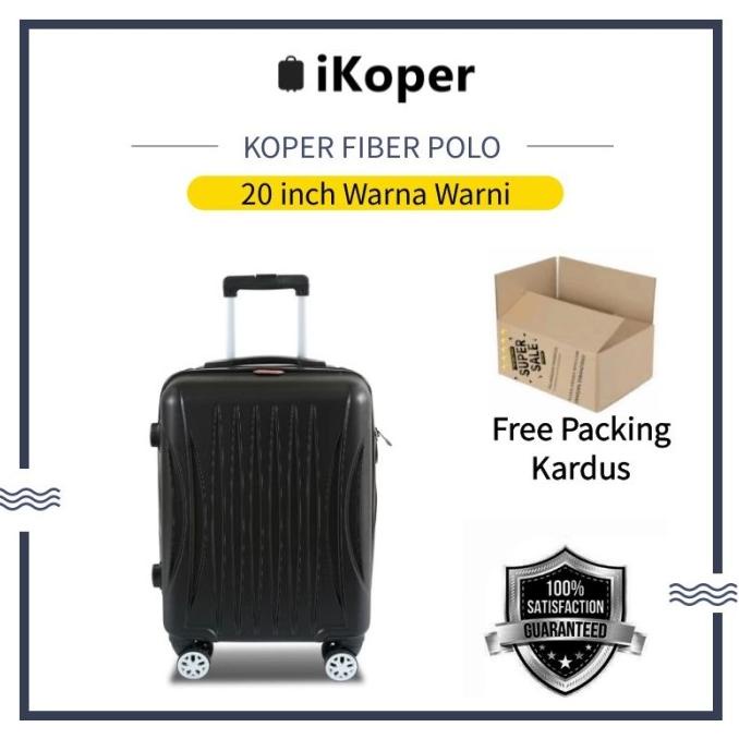 Koper 20 Inch Polo Koper Size Koper Fiber Koper Murah Koper Import Star Seller
