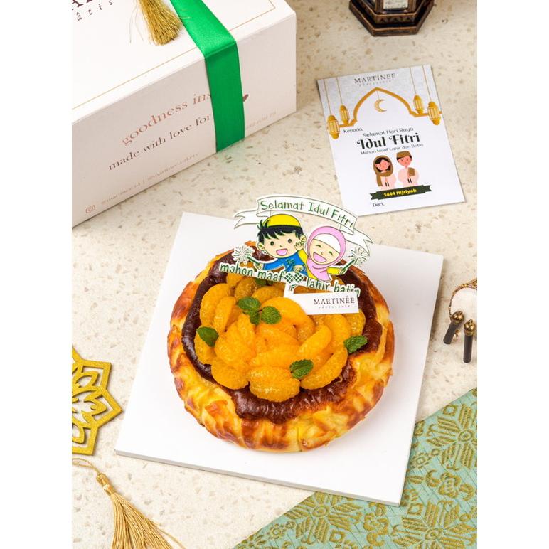 

Big Sale Ready Lansung Kirim /Basque Cheesecake Mandarin Orange Eid Idul Fitri Hampers 2023/ Idul Fitri Hampers Gift/ Lebaran Gift / Bingkisan / Preorder Di Kirim Sesuai Tanggal Kirim Request Viral