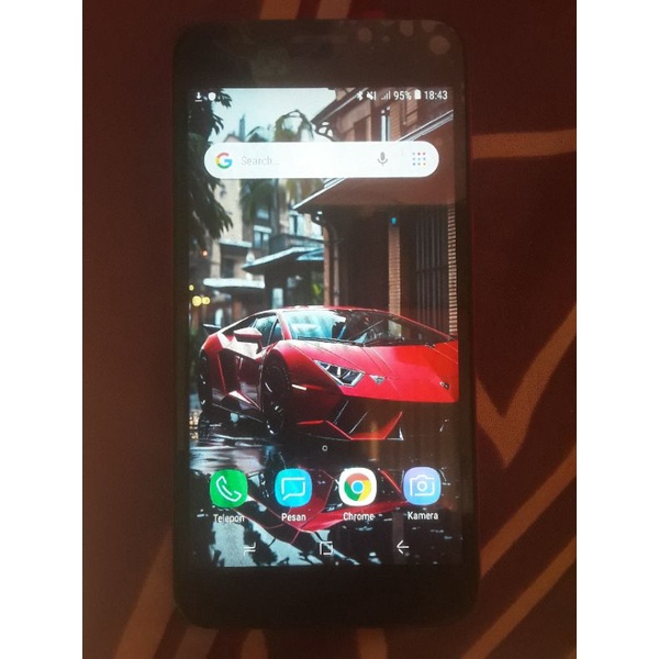 Samsung A2 Core (Second) touchscreen retak tinggal pakai