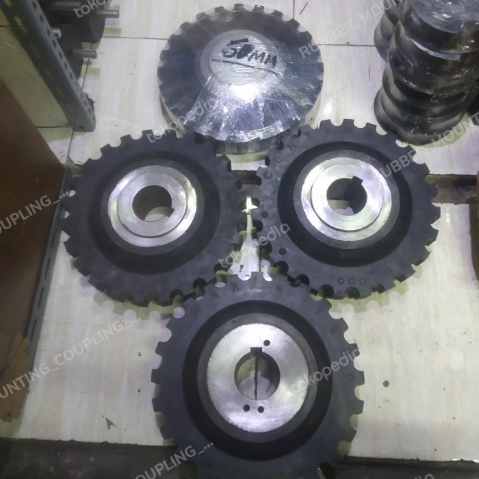 Promo Rubber Coupling Compressor Airman Pds 390 Centamax 1000 Ori