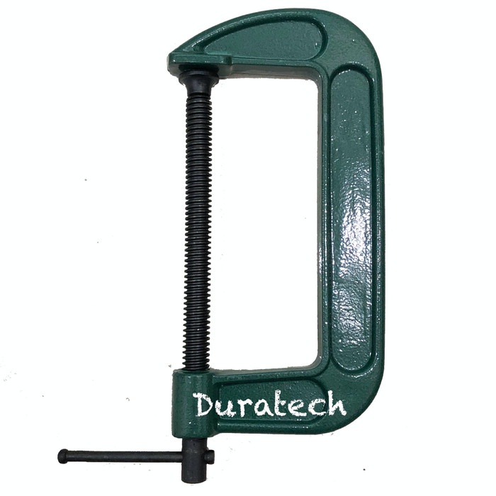 KLEM C 10 INCH PENJEPIT - CATOK KAYU - CLAMP G ALAT JEPIT KAYU BESI