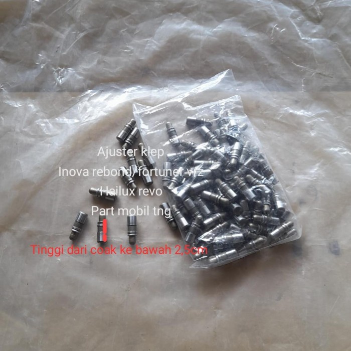 adjuster hla klep toyota innova reborn fortuner vrz hilux revo dsl 2gd