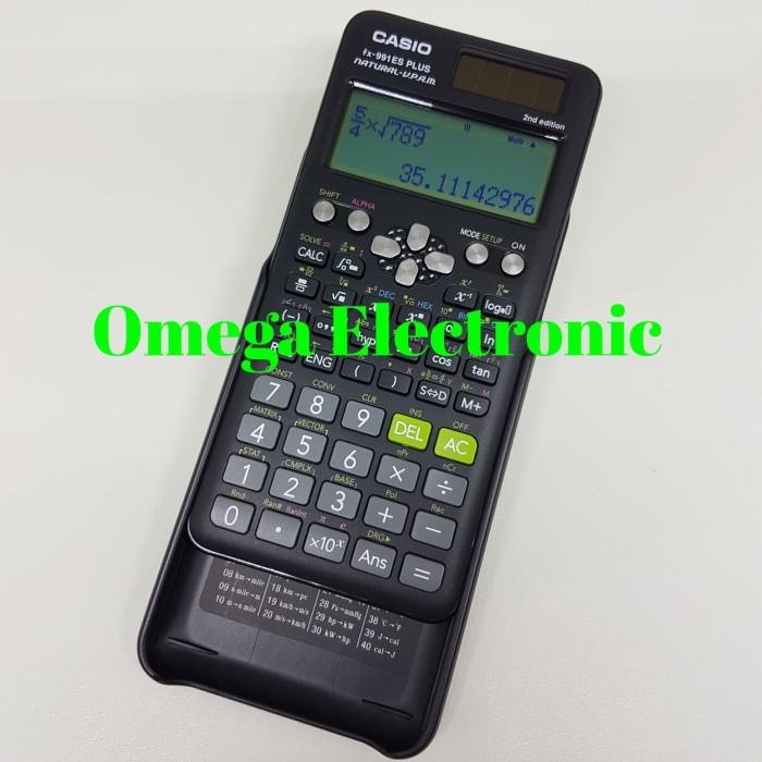 

TERLARIS - CASIO CALCULATOR FX-991ES PLUS - SCIENTIFIC KALKULATOR