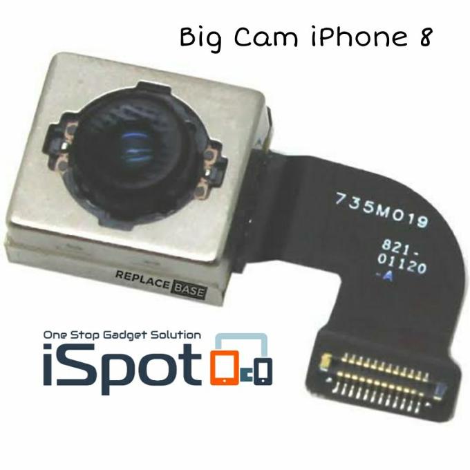 Kamera belakang iPhone 8 Big Cam iPhone 8