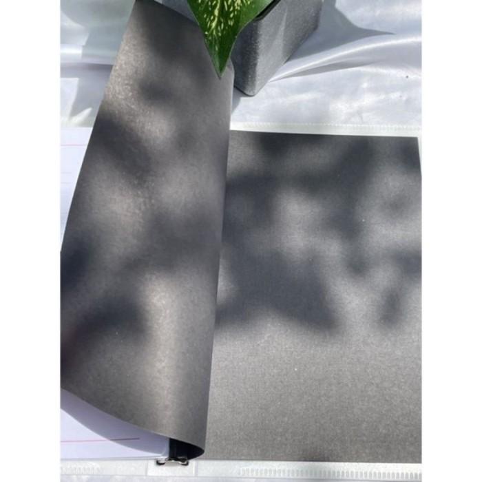 

TERLARIS - LOOSE LEAF A5 BLACK PAPER/KERTAS BINDER A5 SUPER BLACK