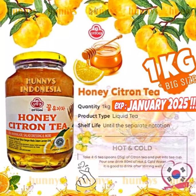 

Yuzu Korea Yujacha Honey Citron Tea Ottogi Original Korea Product