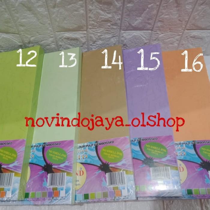 

TERLARIS - KERTAS BUFALLO GAND