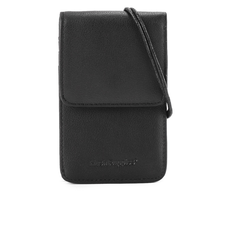 Card Holder Hush Puppies Original Pria Wallet 1 ID window Ori 100% Casual Qdees Name Tag H 218 Men L