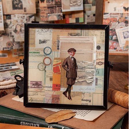 

TERLARIS - SCRAPBOOK PAPER PACK 66X100MM - ZAKKA LIFE BACKGROUD SERIES (50PCS)