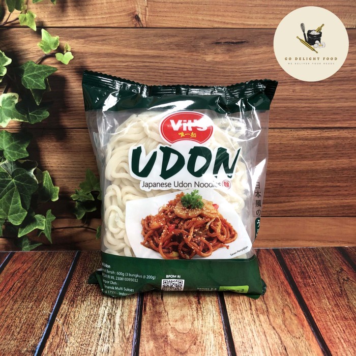 

Promo Vits Udon Noodle 200G - 1 Ctn (Isi 12 Pack) - Ekspedisi