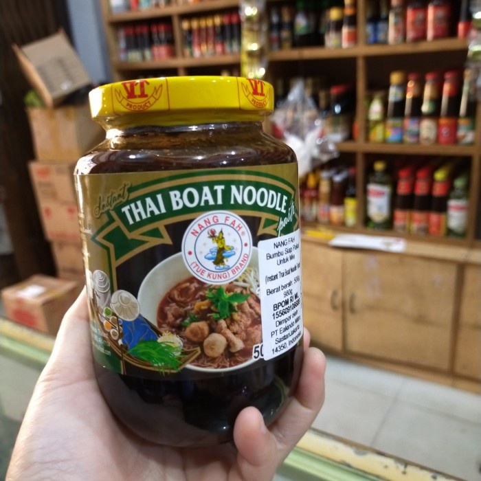 

Grosir Nang Fah Thai Boat Noodle Paste Original 500Gr