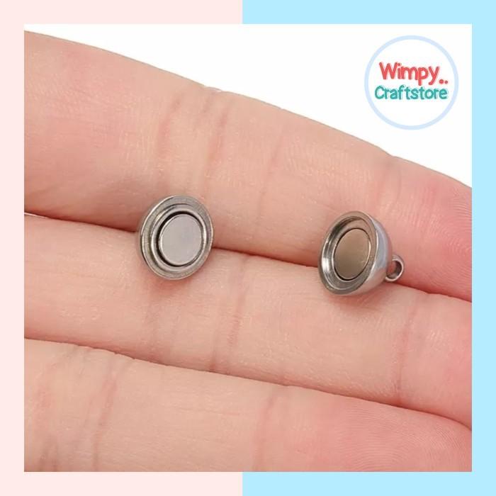 

TERLARIS - XW4 CHARM MAGNET PENGAIT GELANG COUPLE PERSAHABATAN BANDUL MAGNETIC
