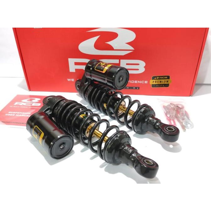 SHOCKBREAKER SHOCK TABUNG RCB MB2 BLACK SERIES 275MM VEGA FIZR JUPITER