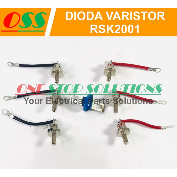 RECTIFIER SERVICE KIT RSK2001 DIODA DAN VARISTOR RSK 2001