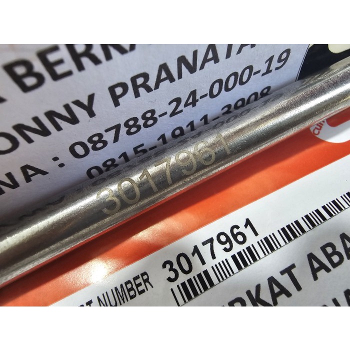 CUMMINS 3017961 PUSH ROD INJECTOR KTA19 QSK19 KTA38 KTA50