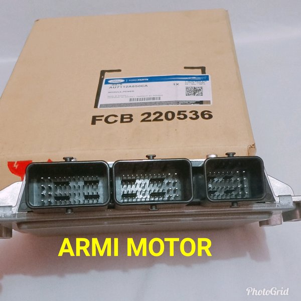 ecu module pcm ford fiesta 1.6 cc matik & manual original part ford tahun 2010-2014 tokosukses81