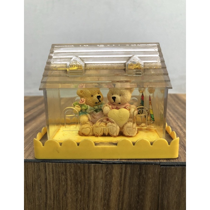 pajangan teddy bear in love