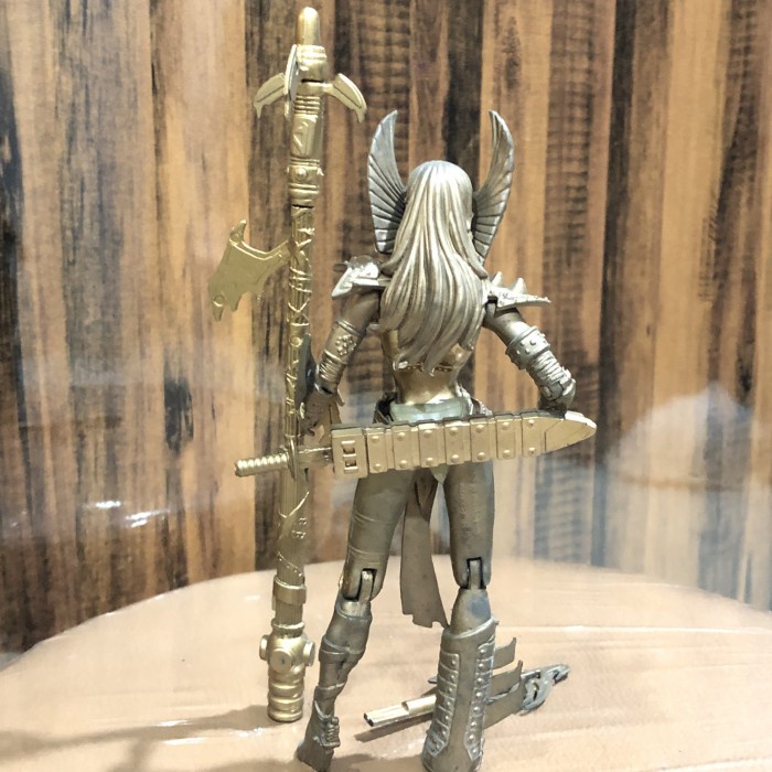 action figure spawn mcfarlane - angela gold