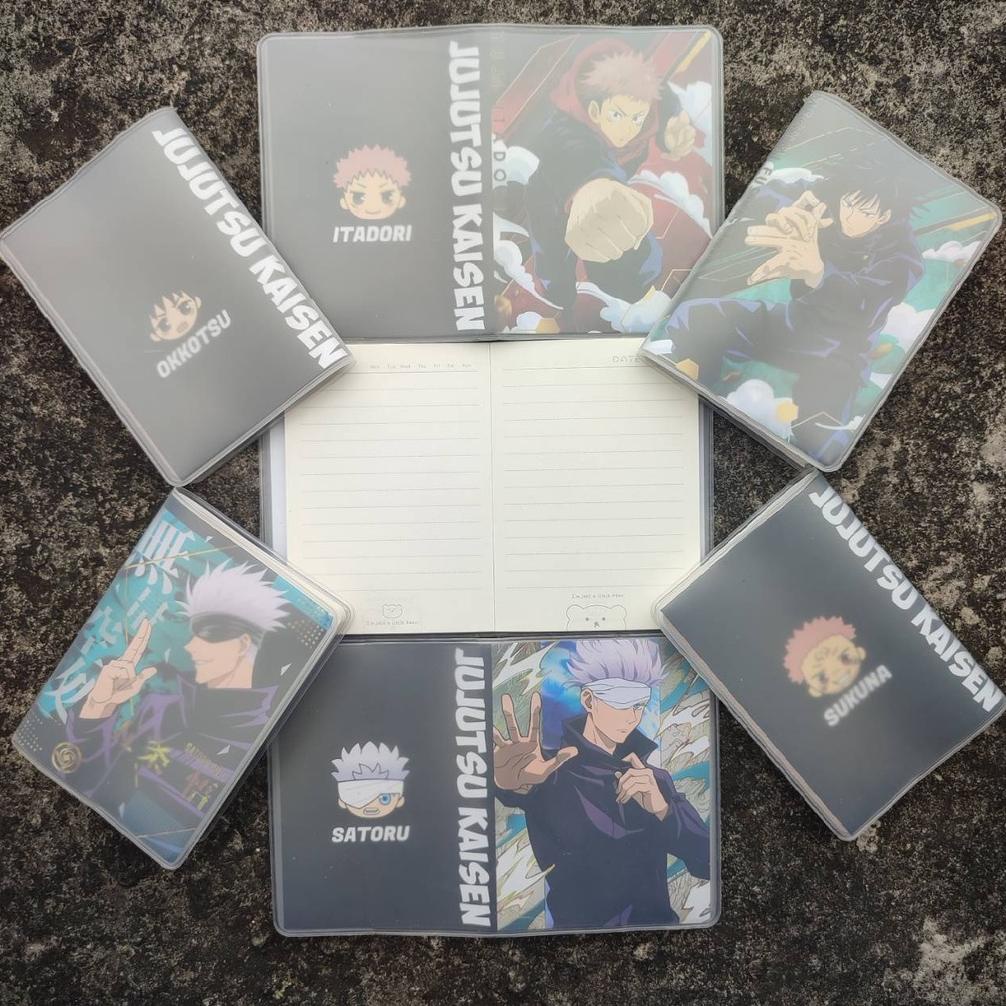 

termurah Buku Tulis Mini Anime - Variasi Jujutsu Kaisen terbaru