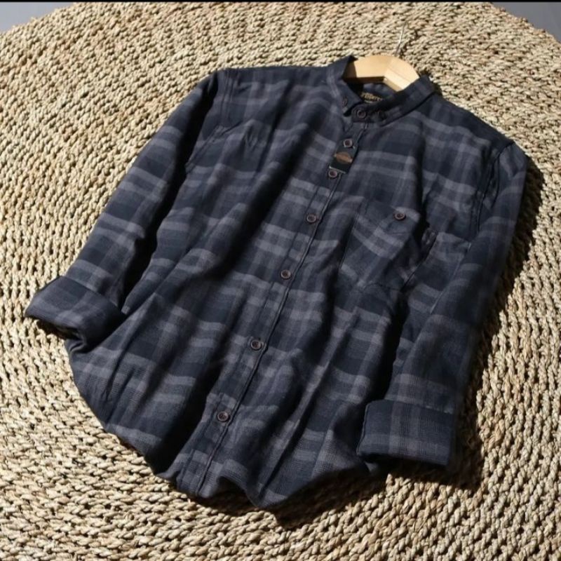 HEM PRIA LENGAN PANJANG PREMIUM -KEMEJA FLANEL LENGAN PANJANG PRIA