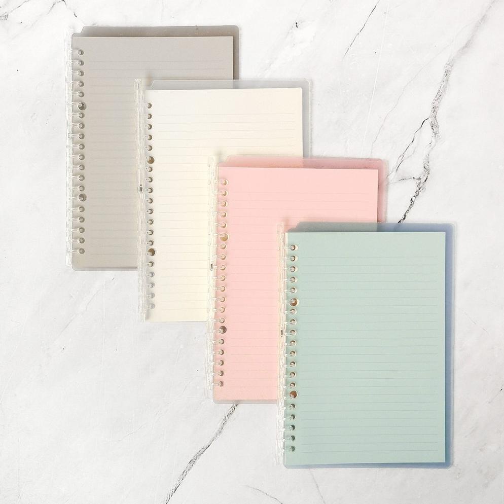 

Promo Panmomo Slim File Binder Notebook [Creativ] Gg842